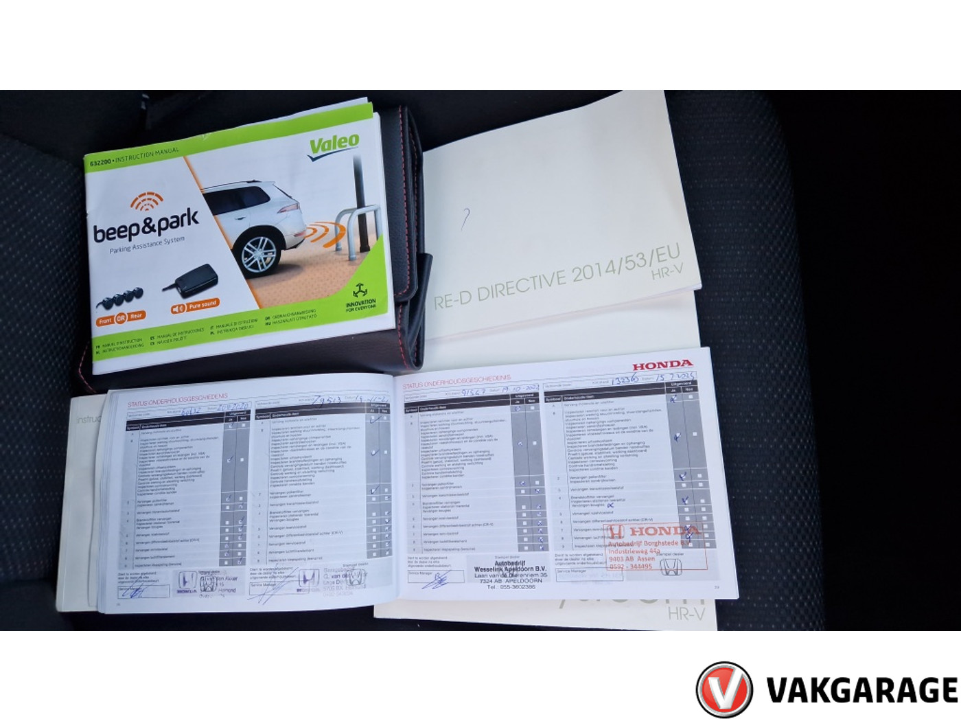Foto van Honda Hr-v