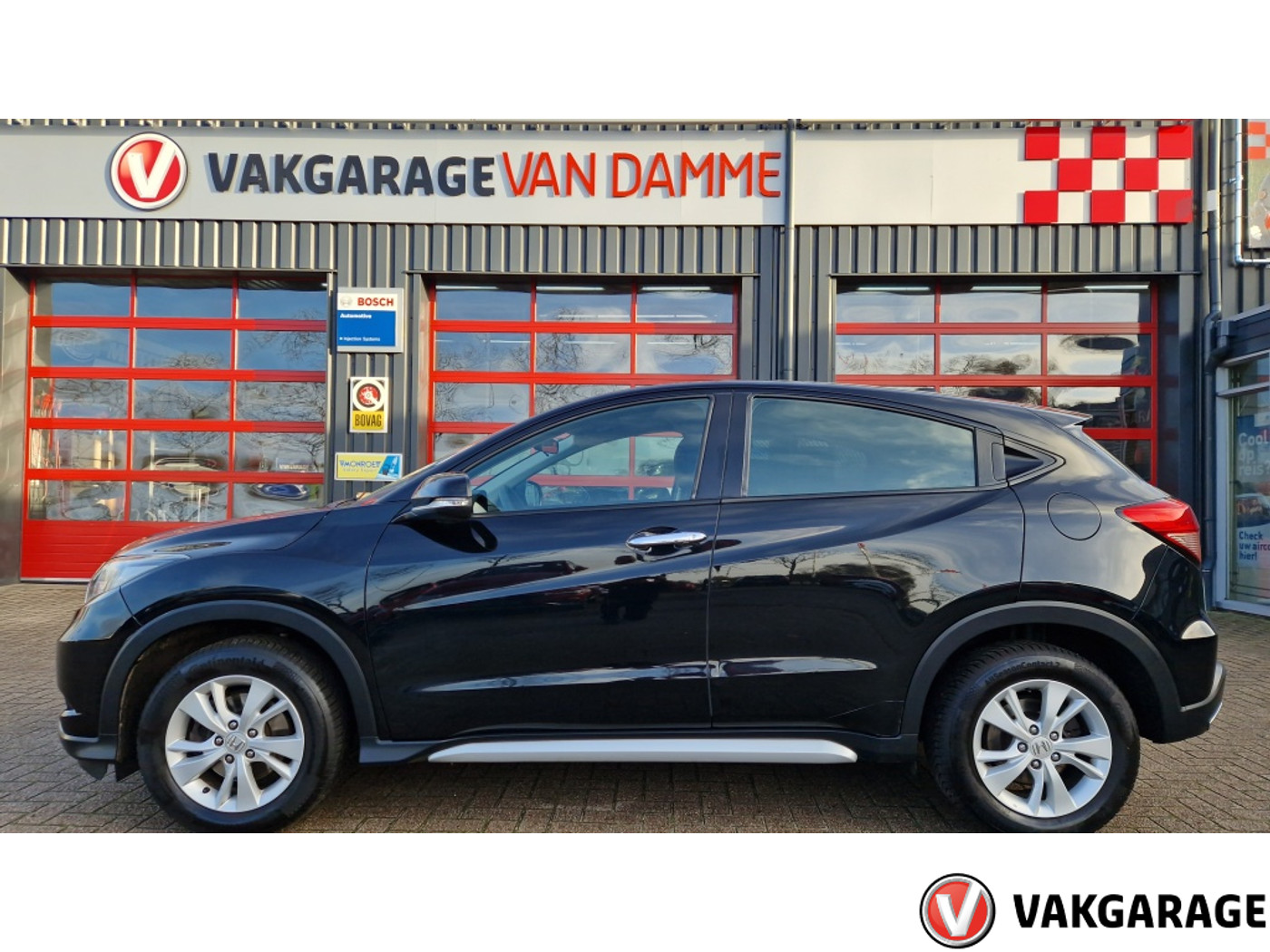 Honda Hr-v 1.5 i-VTEC Comfort 2018 - voorkant