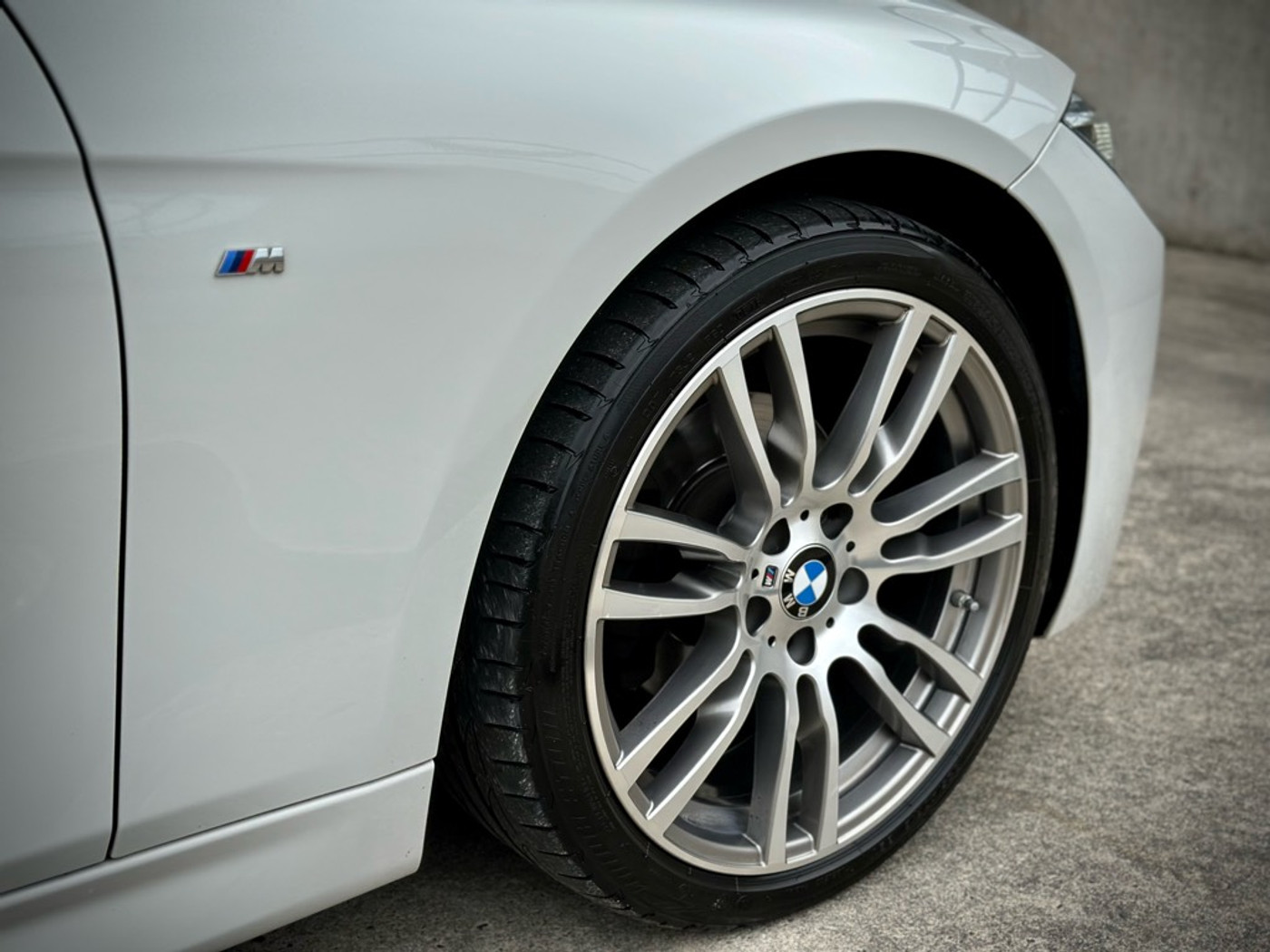 Foto van BMW 320i