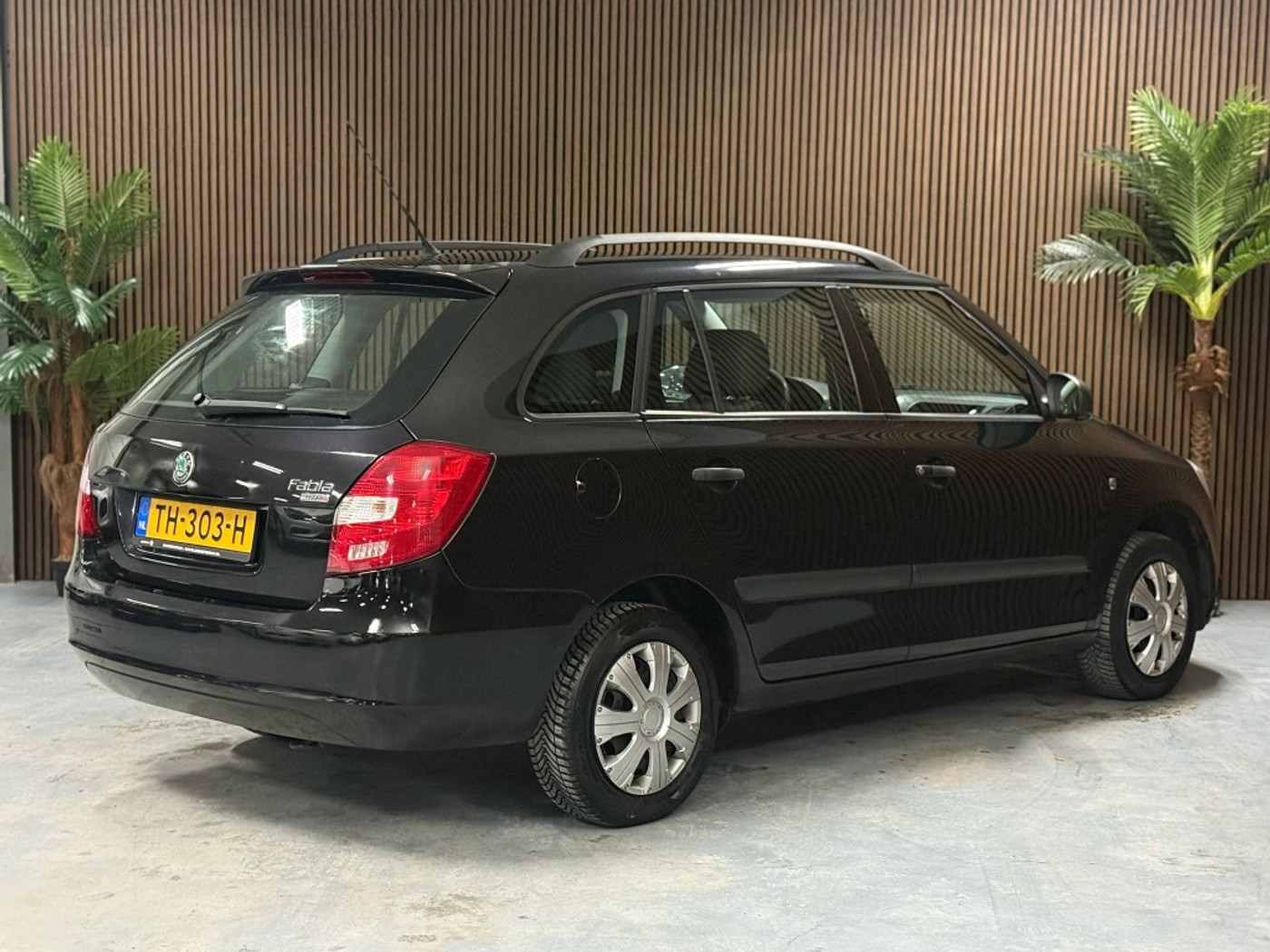 Foto van Skoda Fabia