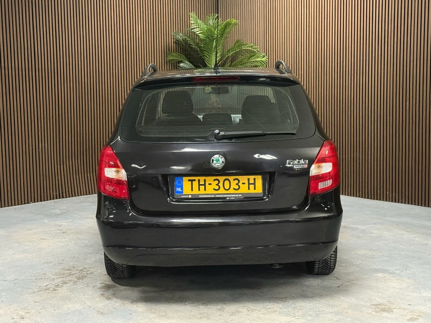 Foto van Skoda Fabia