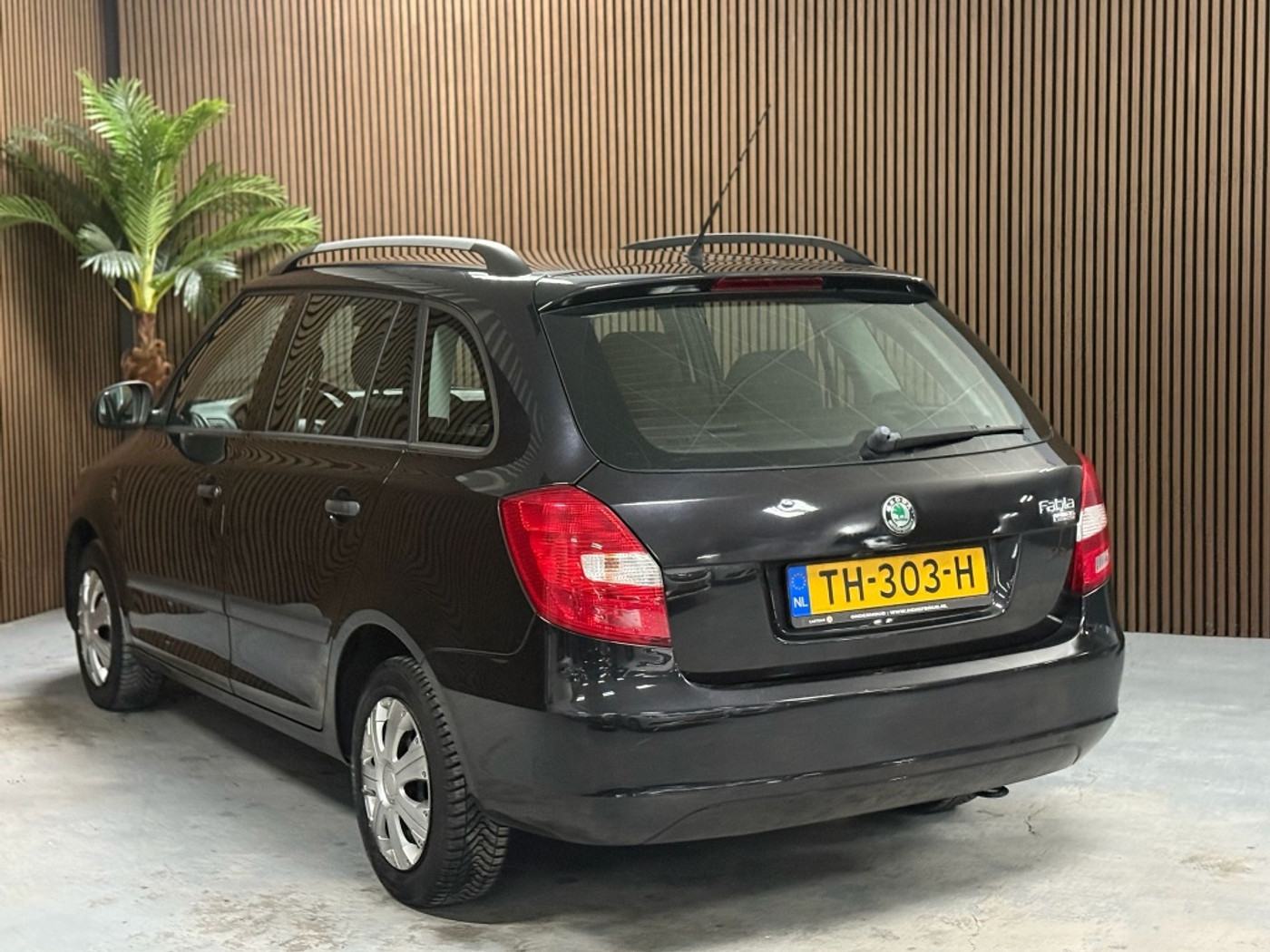Foto van Skoda Fabia