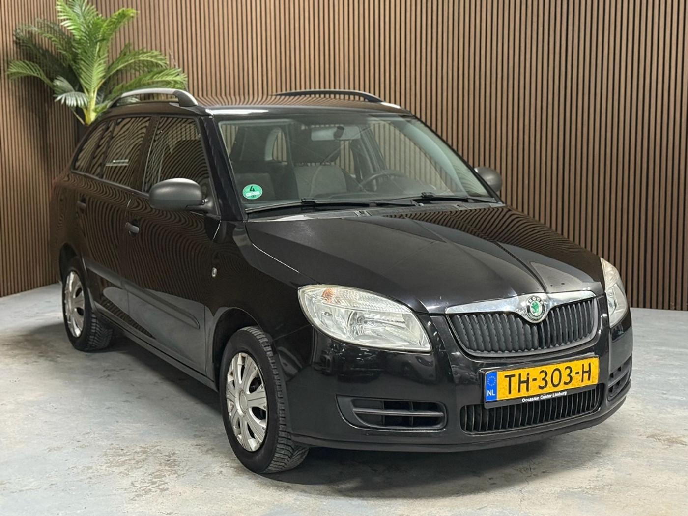 Foto van Skoda Fabia