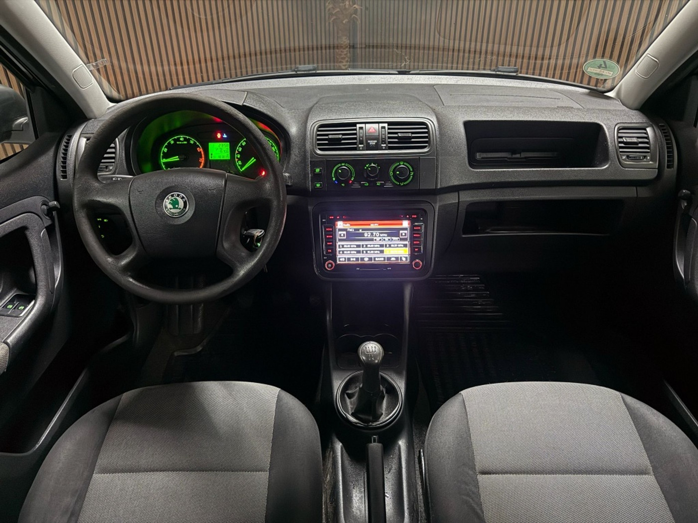 Foto van Skoda Fabia