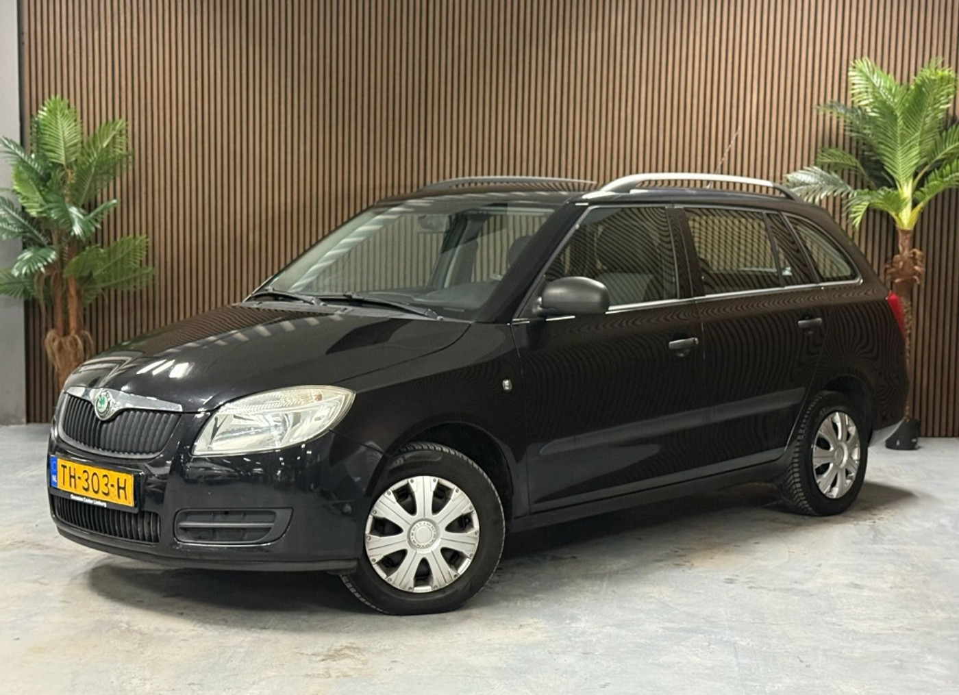 Skoda Fabia 1.2-12V Comfort 2009 - voorkant