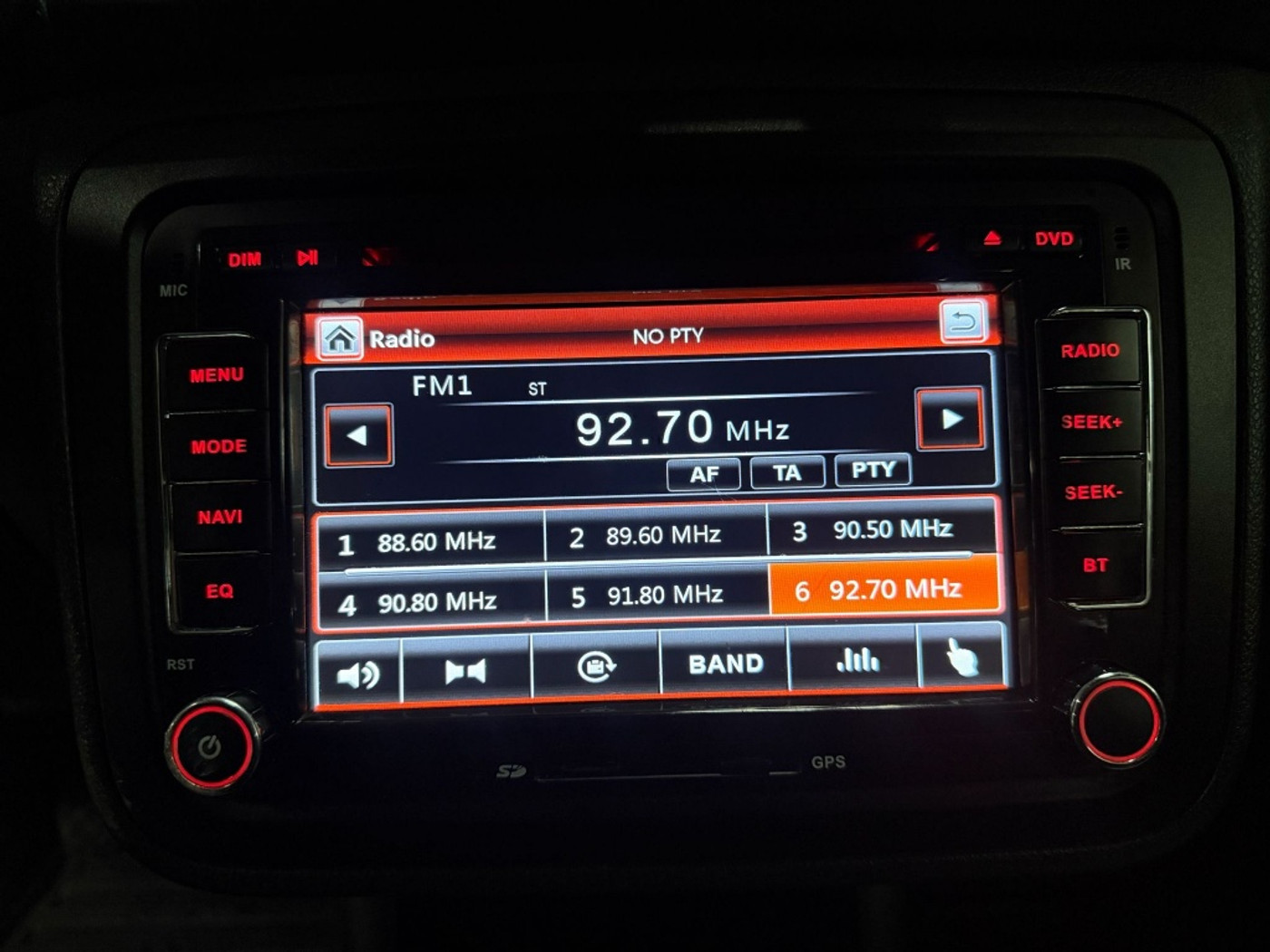 Foto van Skoda Fabia