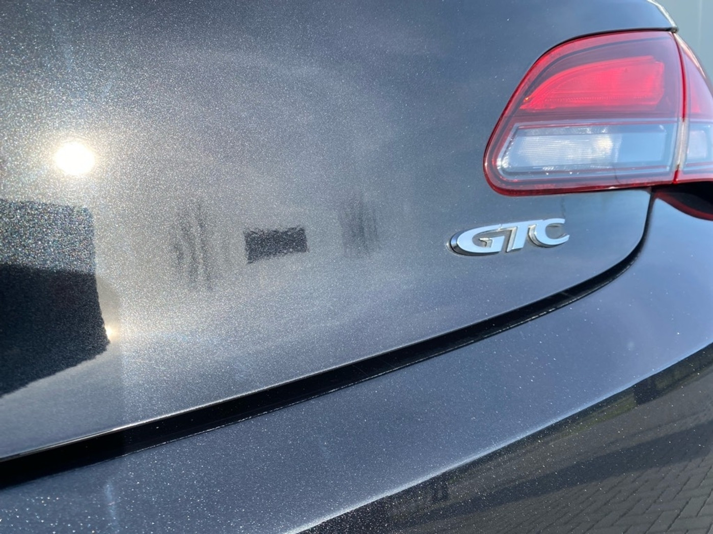 Foto van Opel Astra GTC
