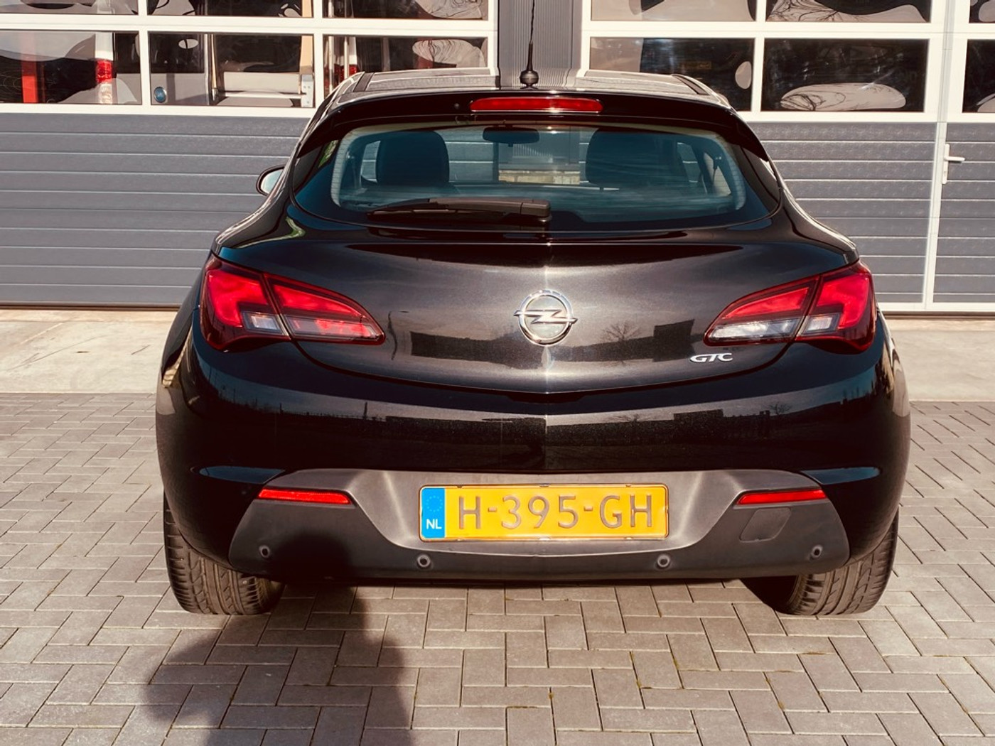 Foto van Opel Astra GTC