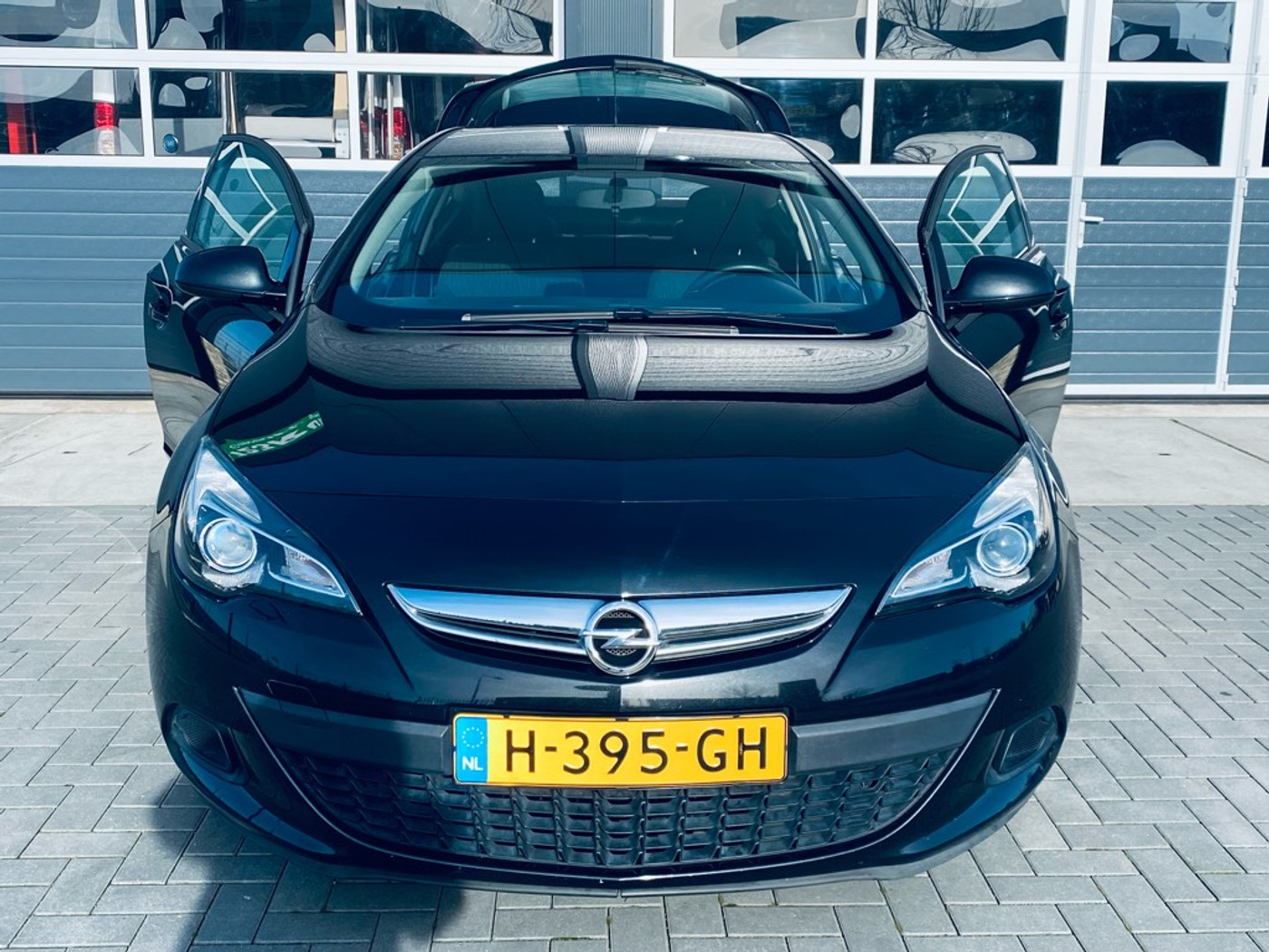 Foto van Opel Astra GTC