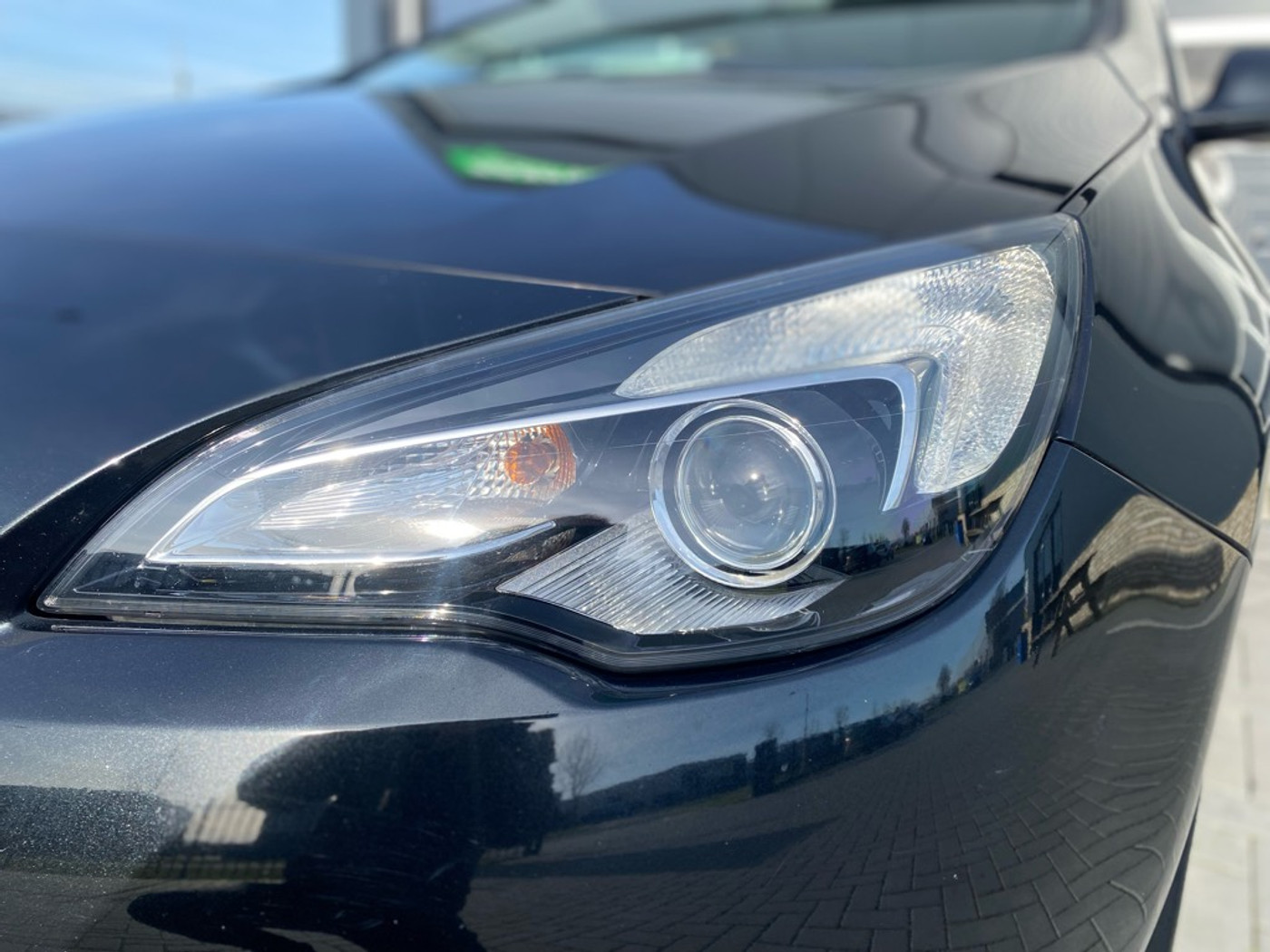 Foto van Opel Astra GTC