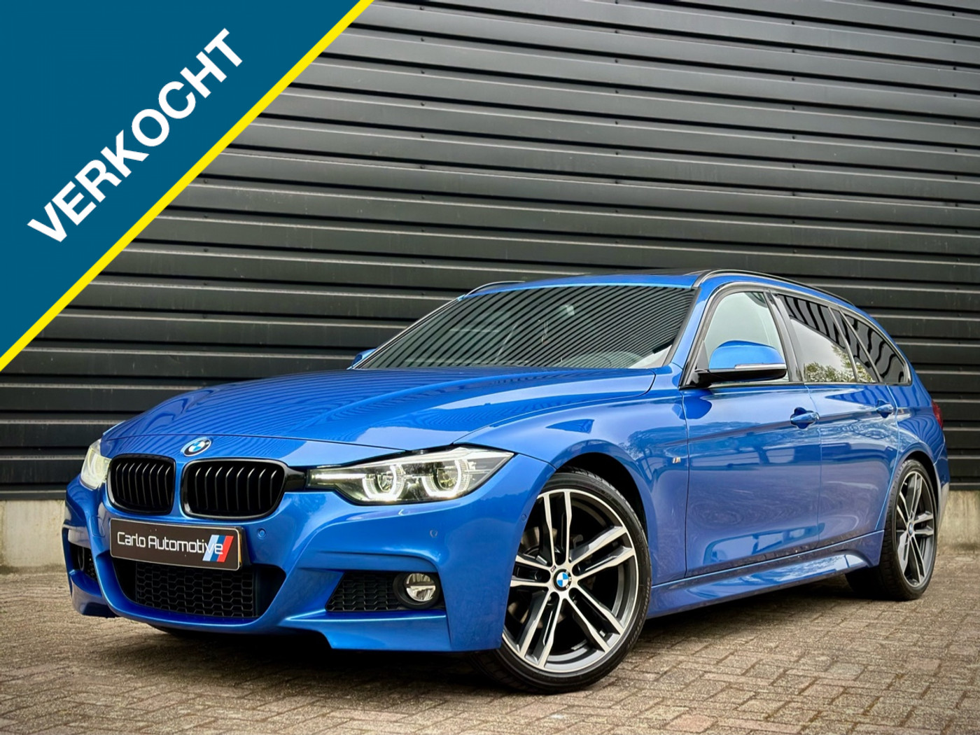 BMW 320i 320i M-SPORT PANO|VIRTUAL|HiFi|CAM|HAAK 2018 - voorkant