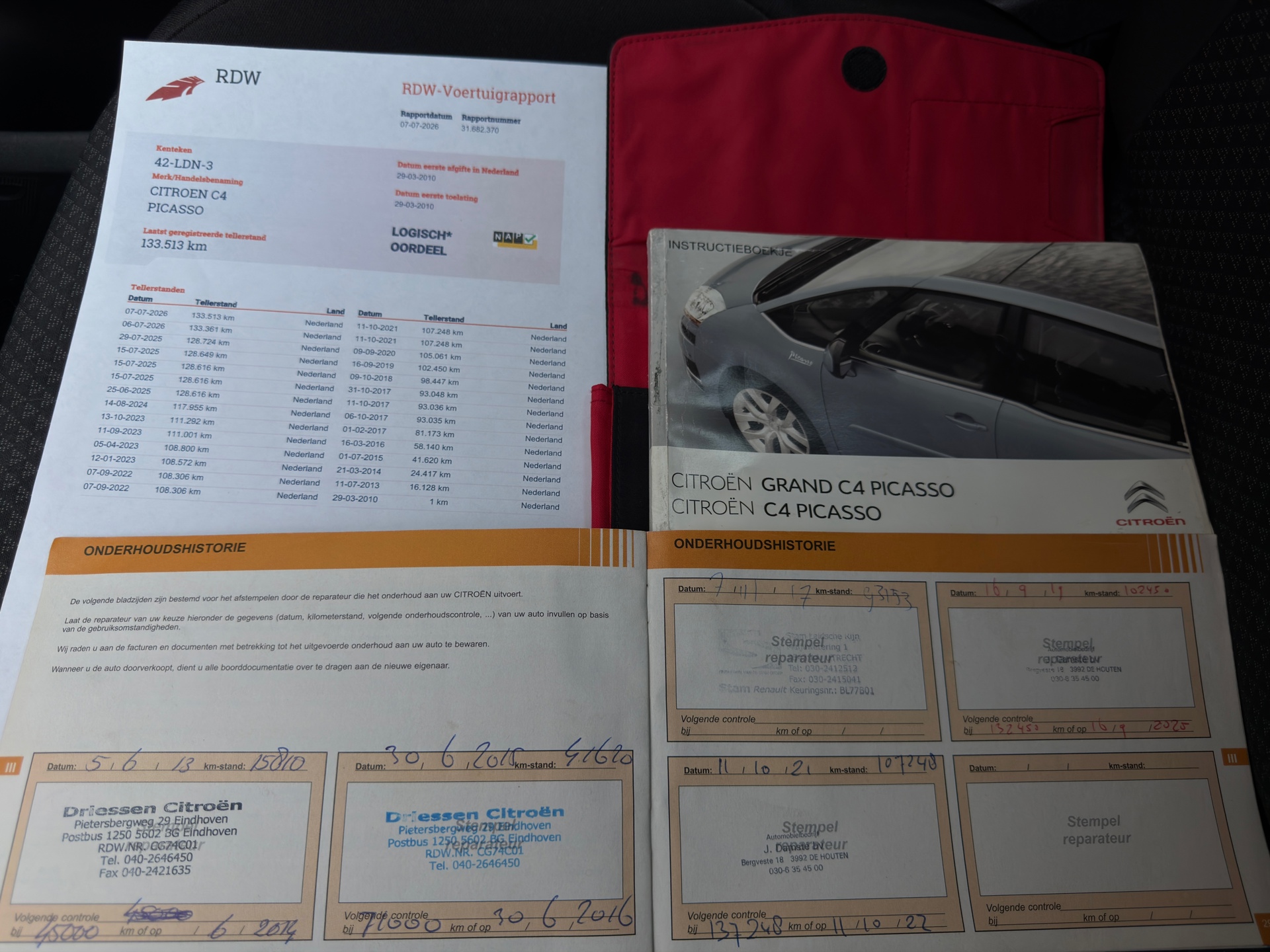 Foto van Citroen C4 Picasso