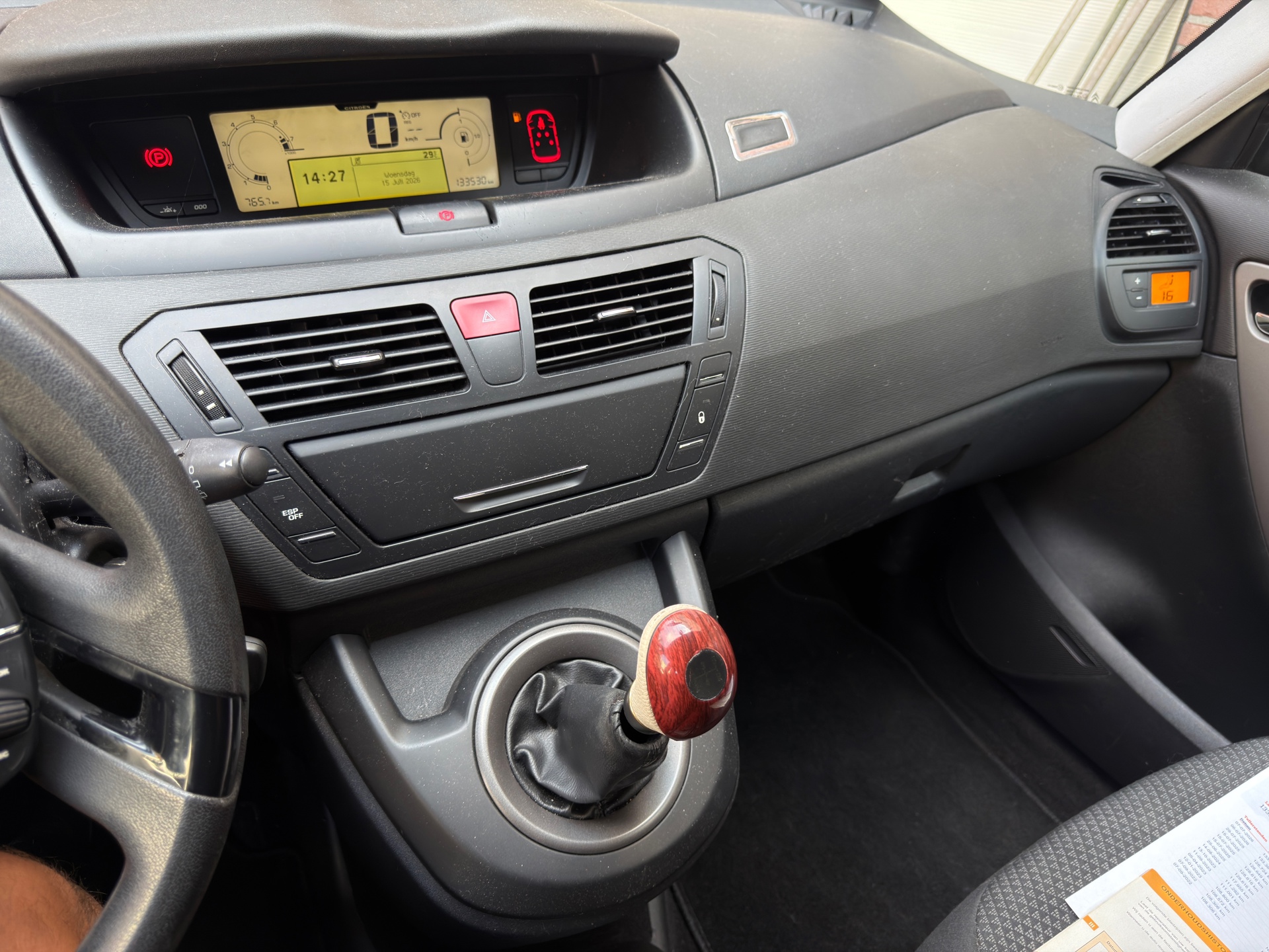 Foto van Citroen C4 Picasso