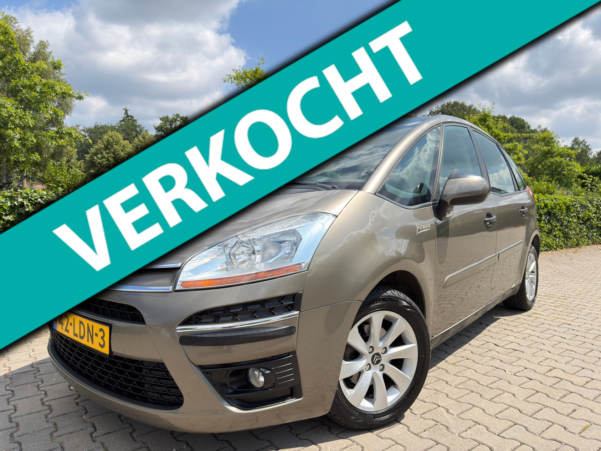 Citroen C4 Picasso 1.6 VTi Image 5p. 133.530km N.A.P , Clima / Cruise / Elec.Pakket / Isofix / 16" Lm / Trekhaak. 2010 - voorkant