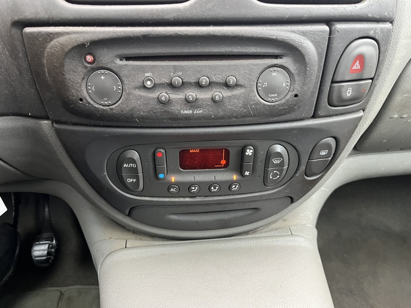 Foto van Renault Megane Scenic