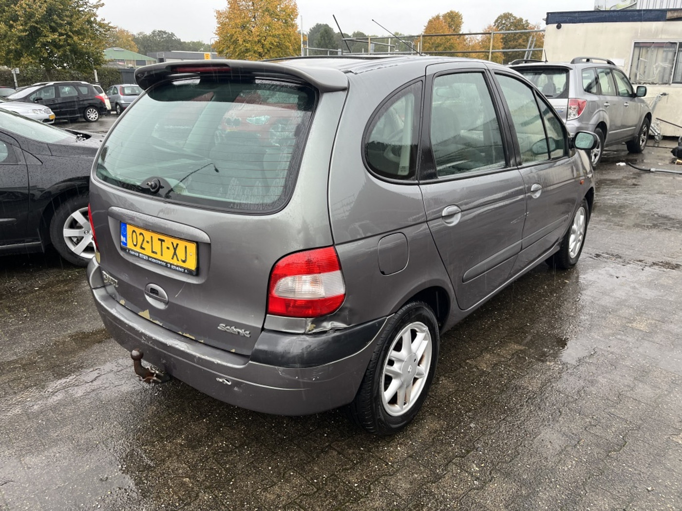Foto van Renault Megane Scenic