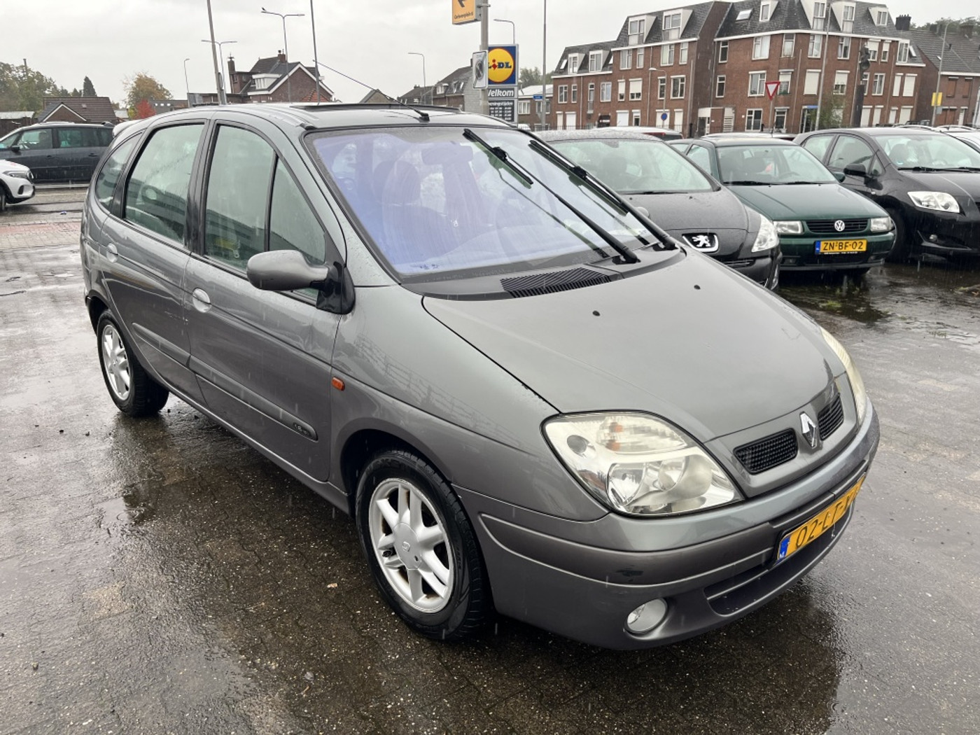 Renault Megane Scenic 1.6-16V Expression KOOPJE !!! 2003 - voorkant