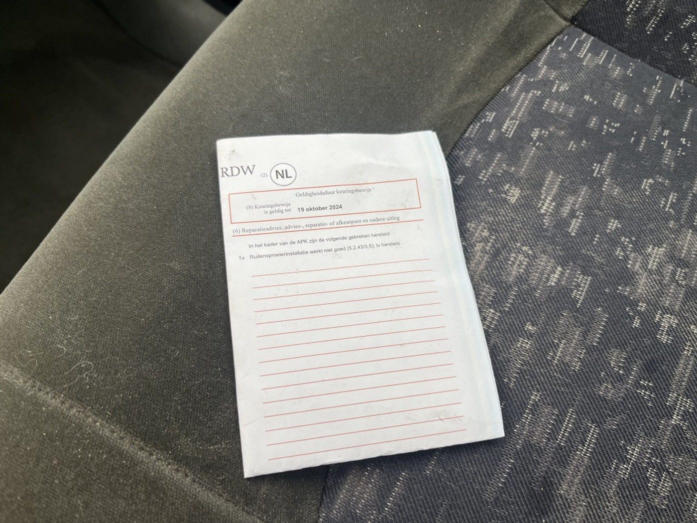 Foto van Renault Megane Scenic