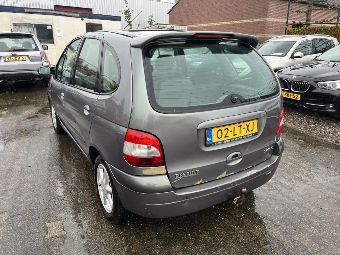 Foto van Renault Megane Scenic