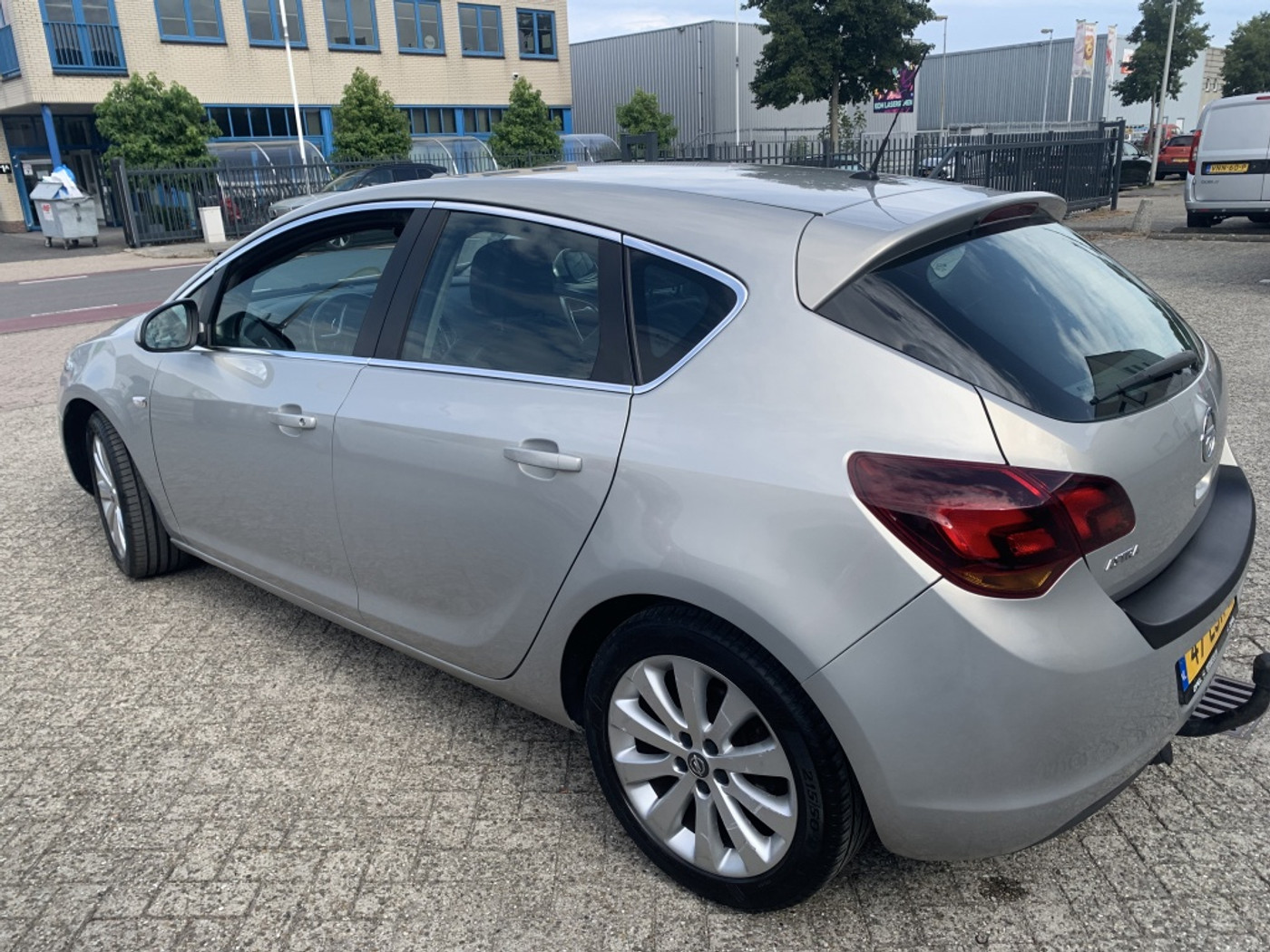 Foto van Opel Astra