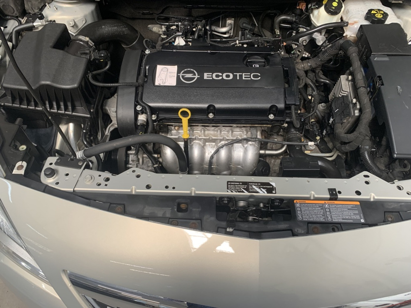 Foto van Opel Astra