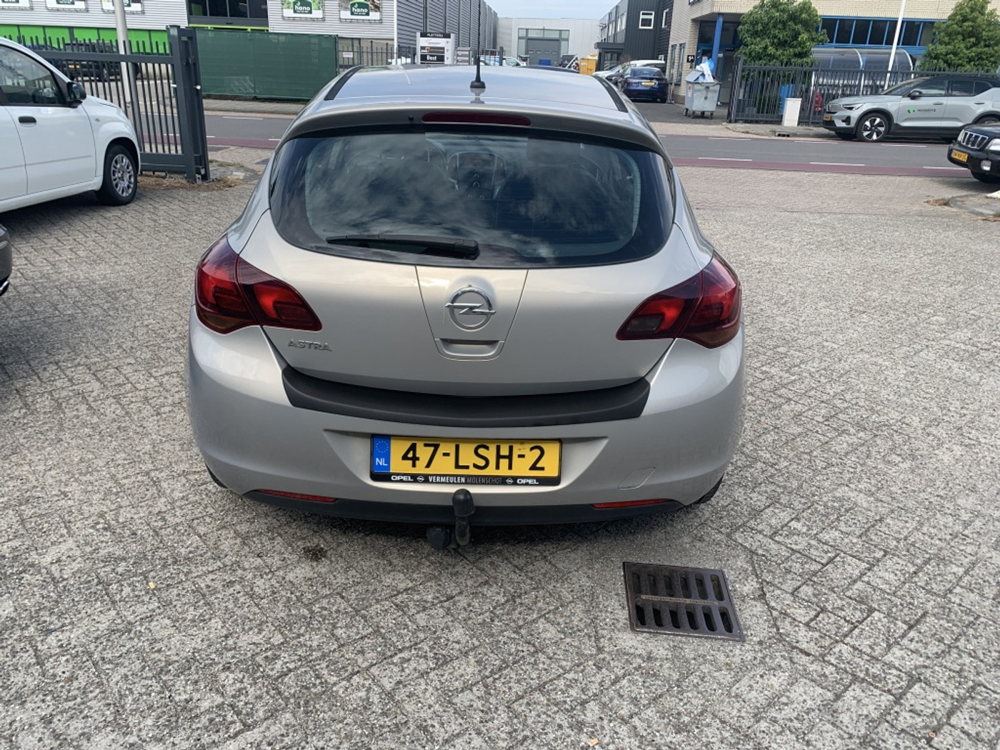 Foto van Opel Astra