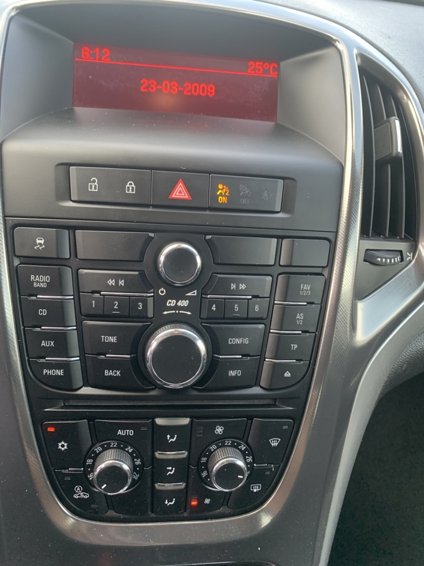 Foto van Opel Astra