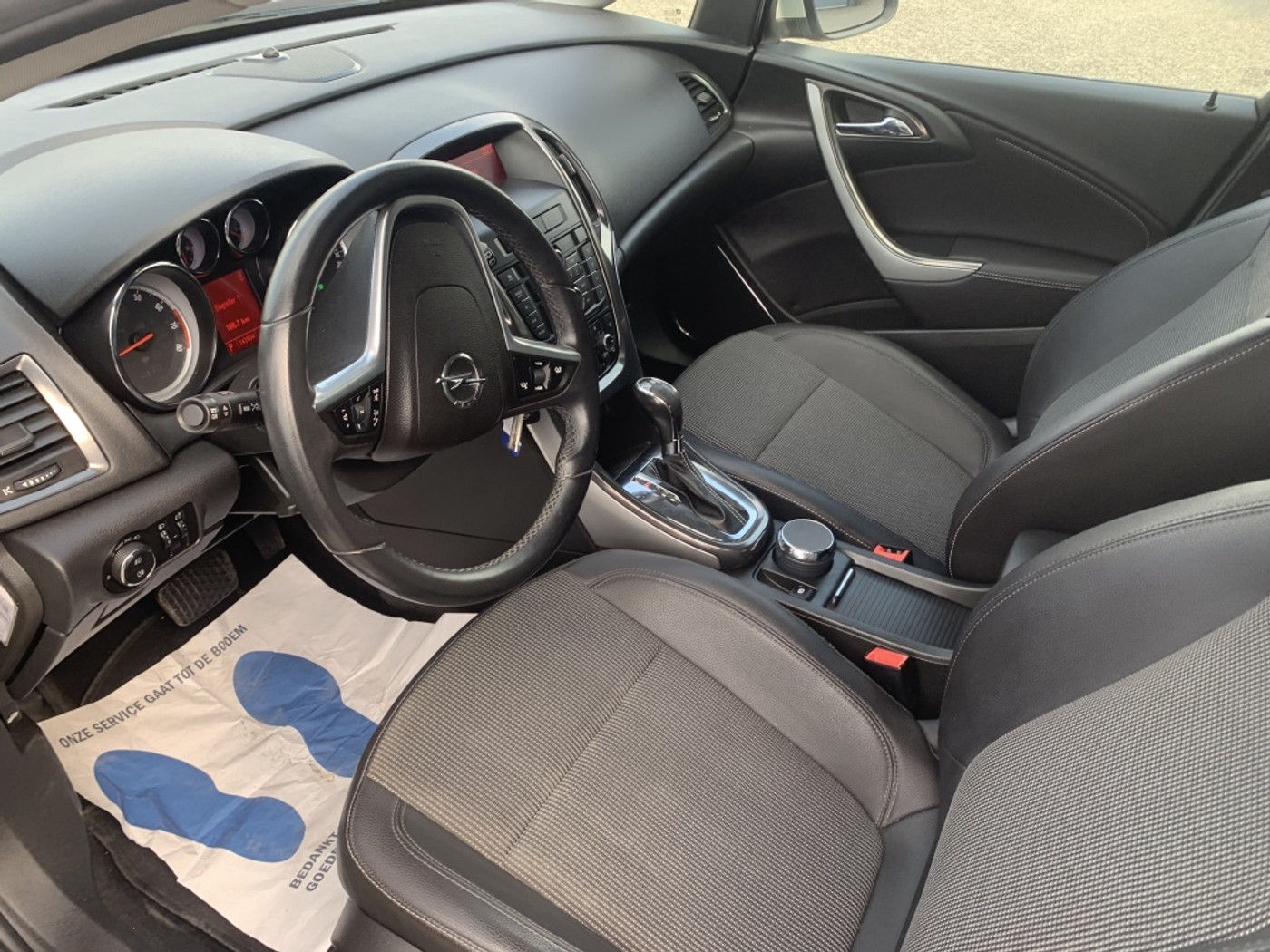 Foto van Opel Astra