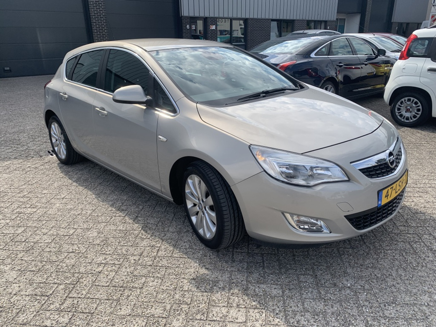 Foto van Opel Astra