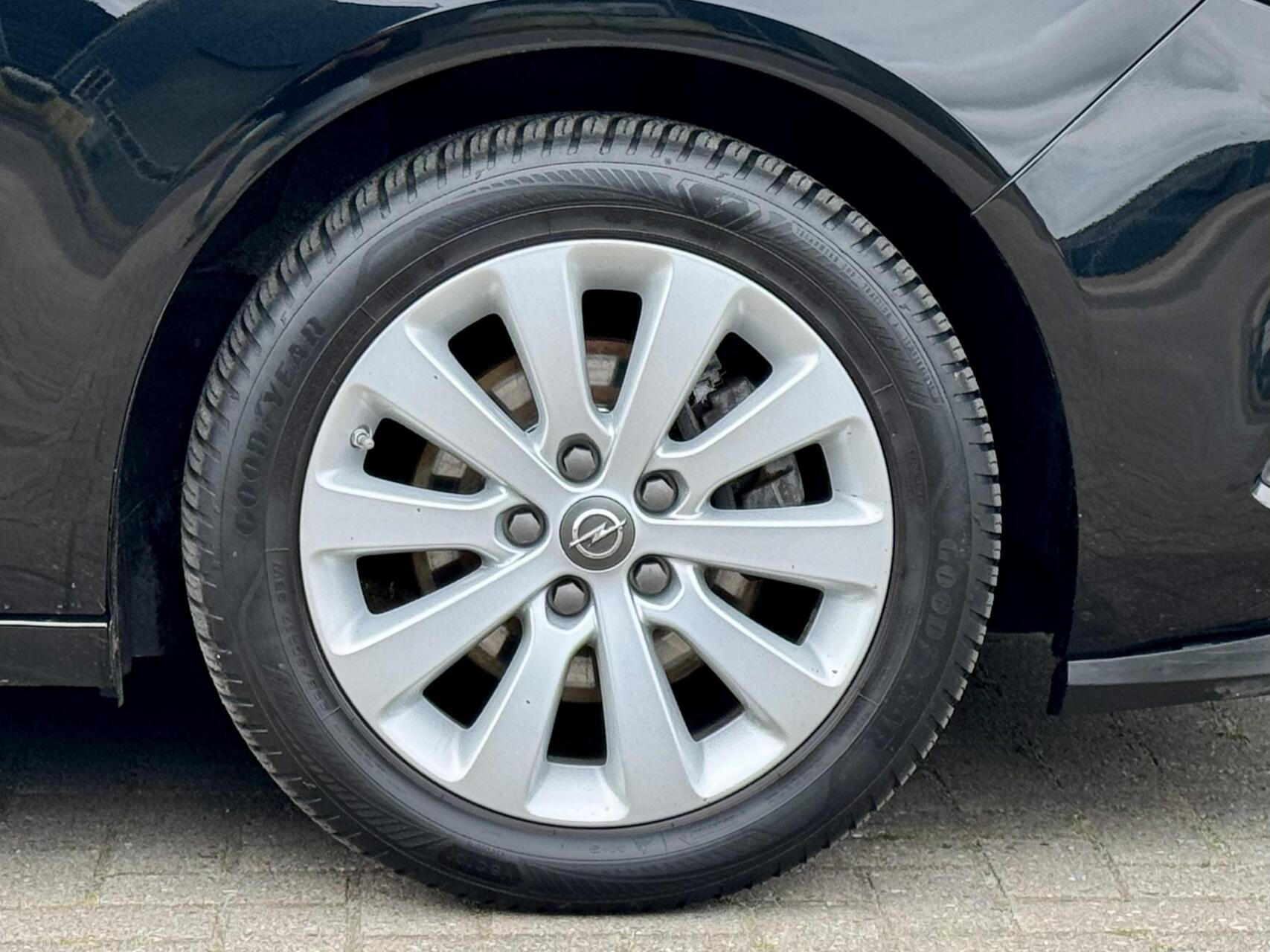Foto van Opel Zafira Tourer