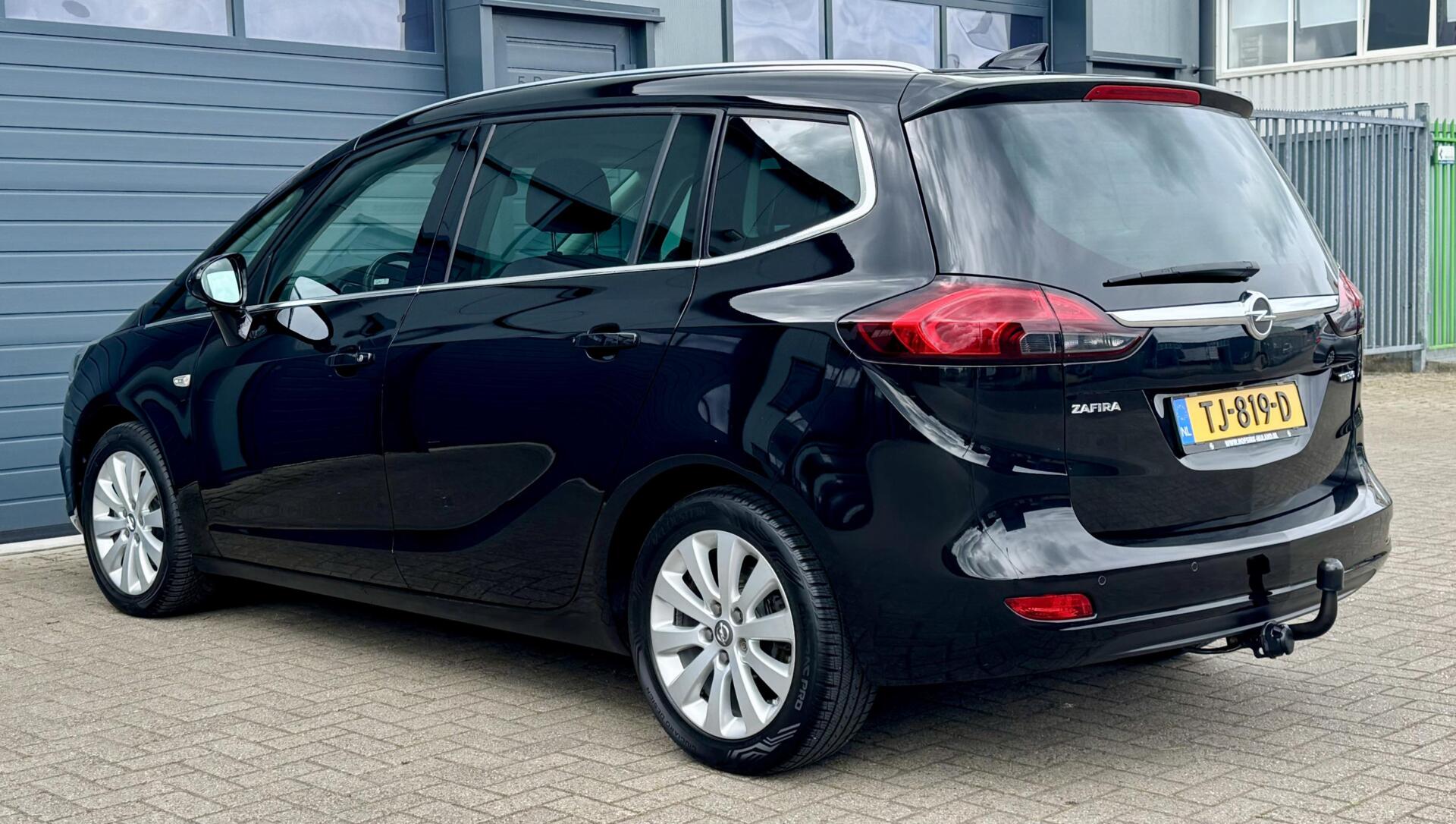 Foto van Opel Zafira Tourer