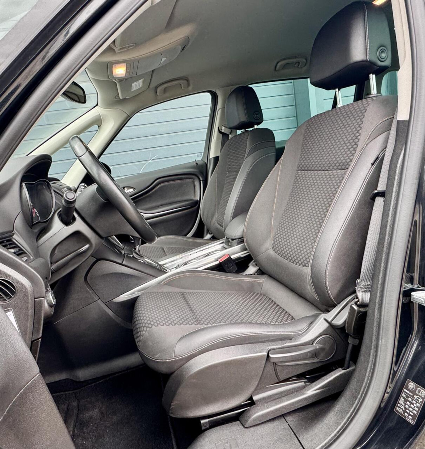 Foto van Opel Zafira Tourer