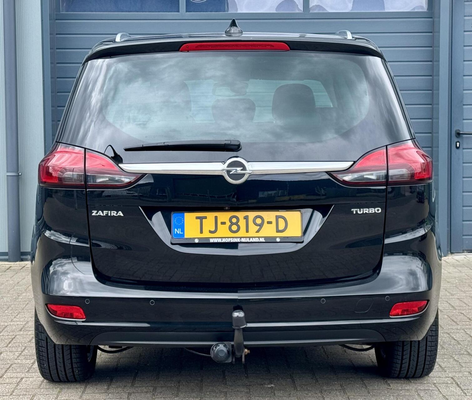 Foto van Opel Zafira Tourer