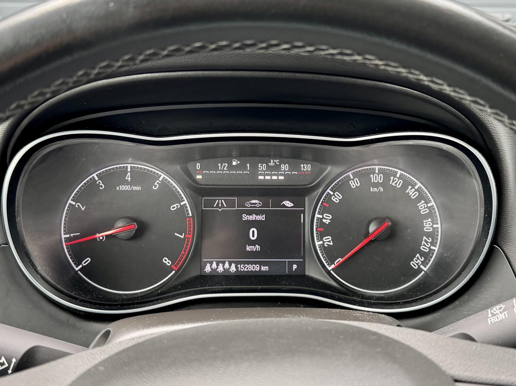 Foto van Opel Zafira Tourer