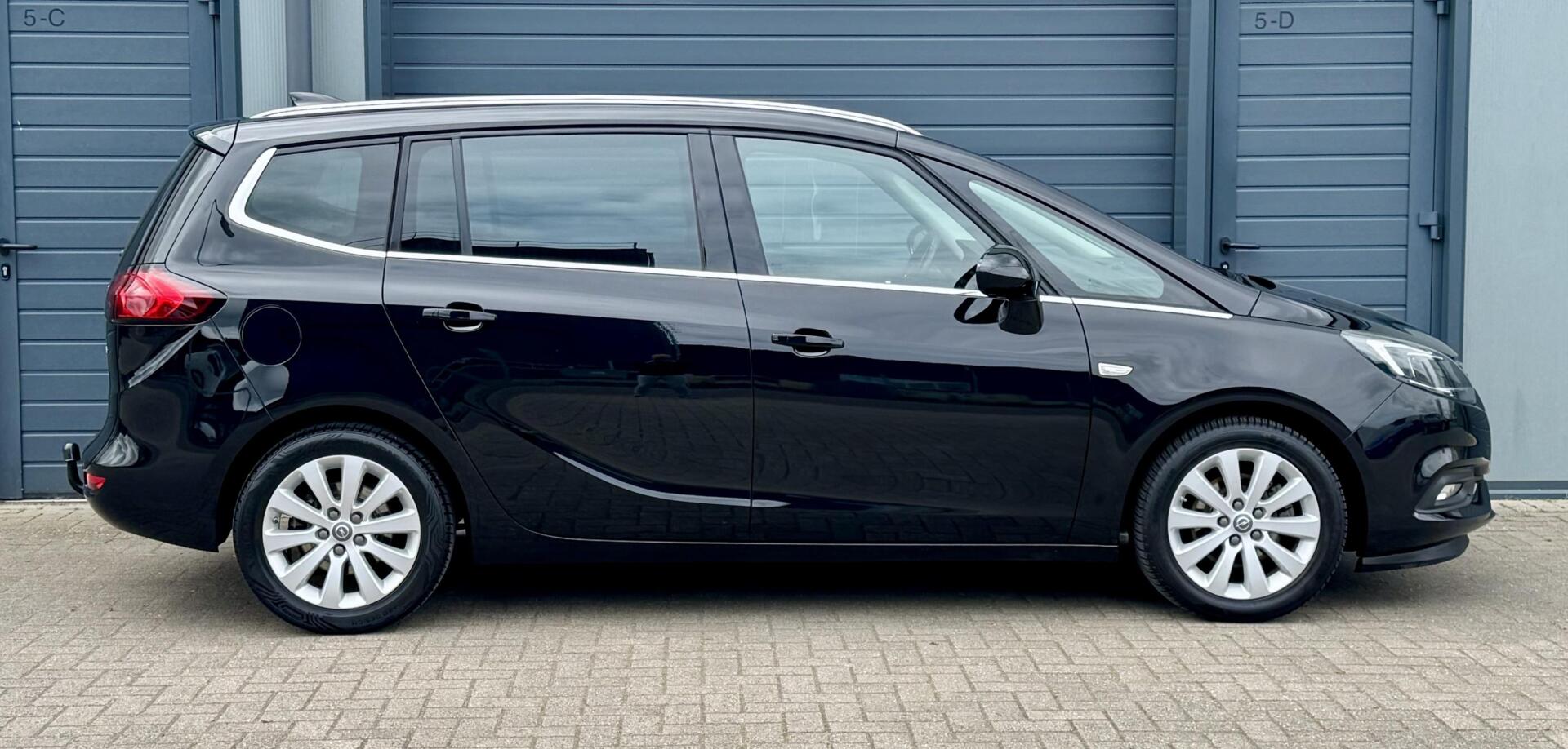 Foto van Opel Zafira Tourer
