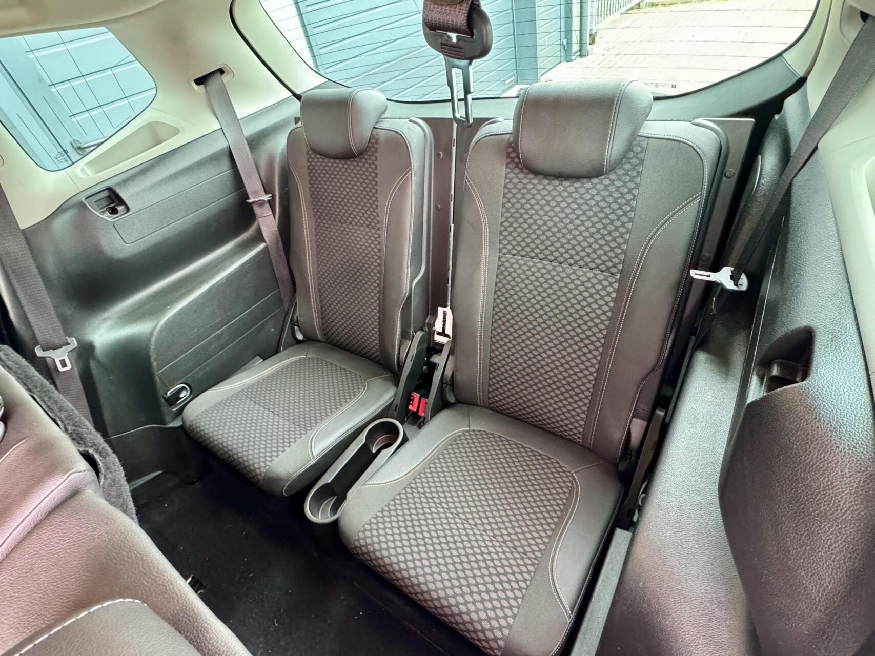 Foto van Opel Zafira Tourer