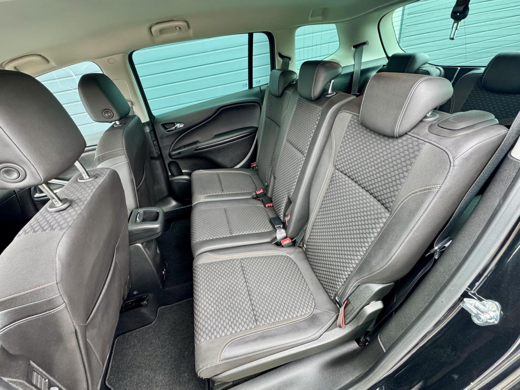 Foto van Opel Zafira Tourer