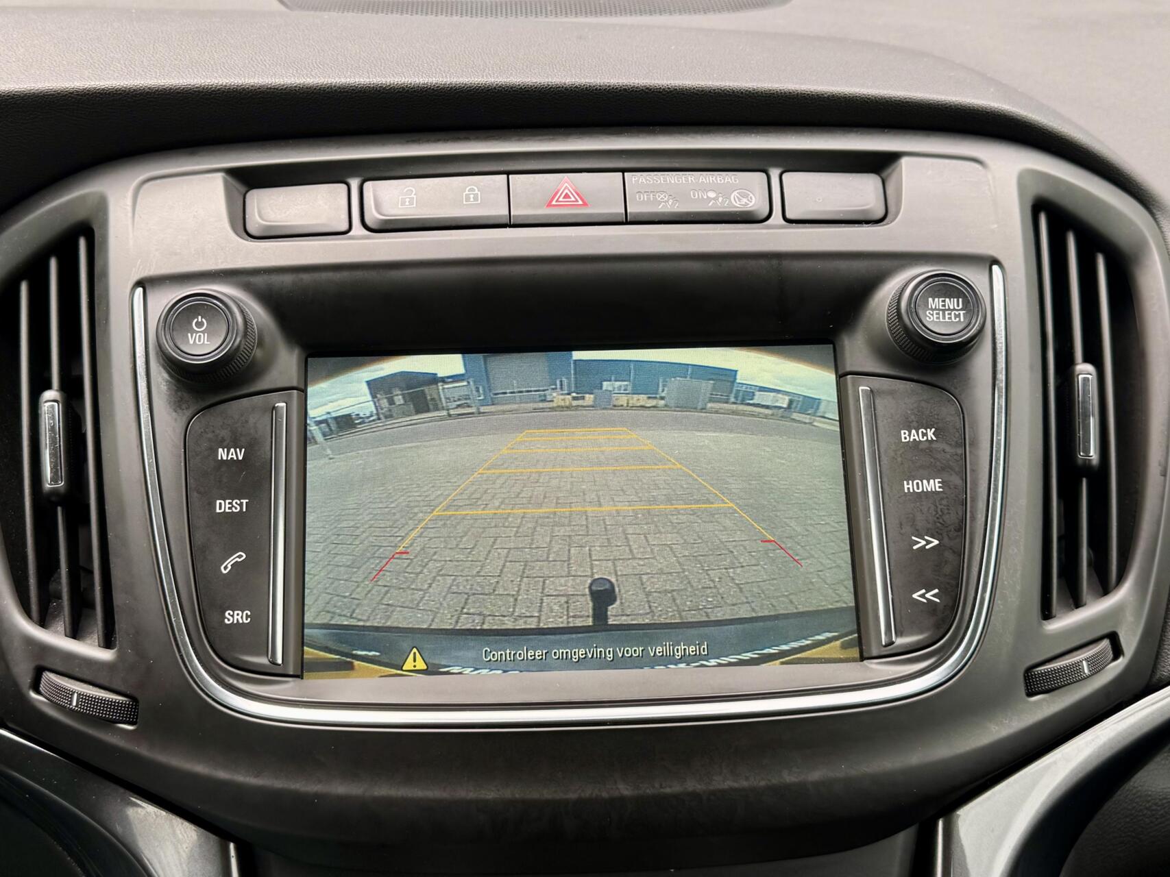 Foto van Opel Zafira Tourer