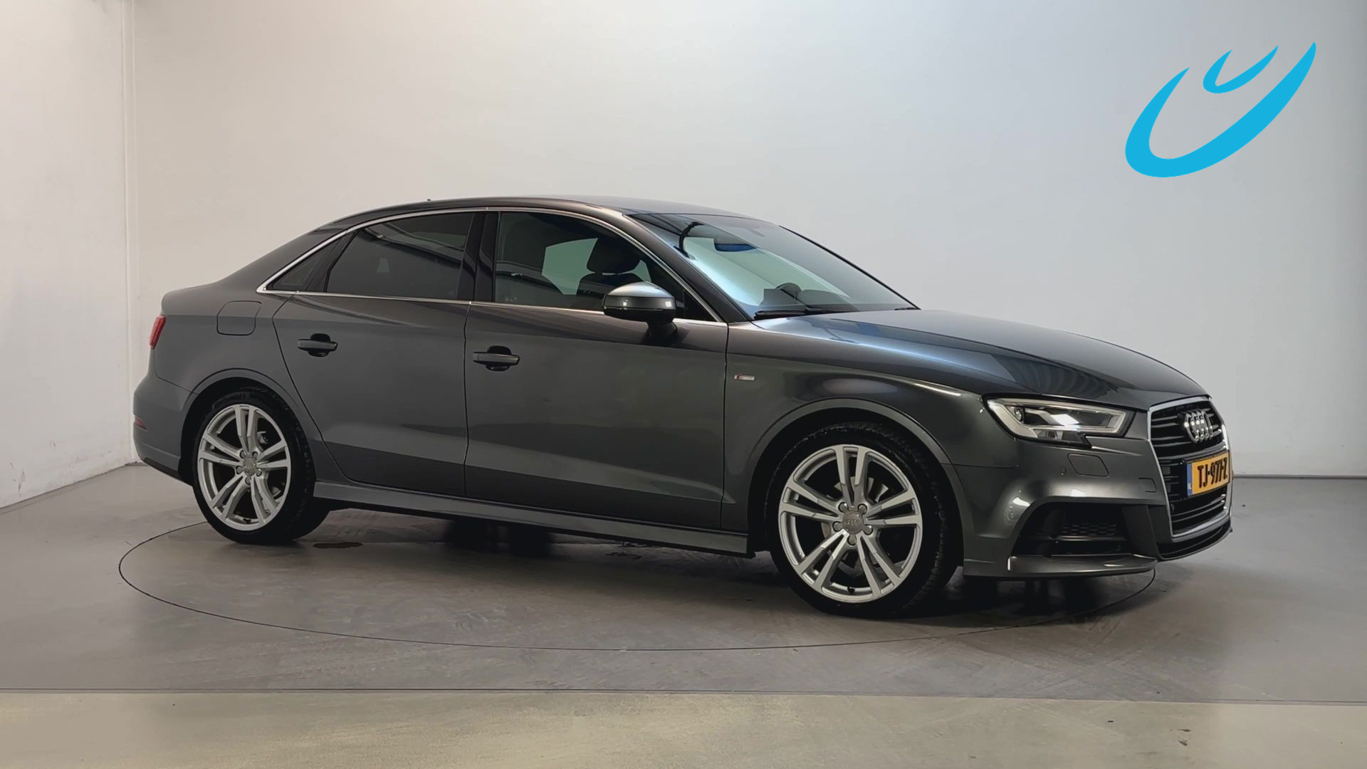 Audi A3 Limousine 1.0 TFSI Sport S-Line Edition S-Tronic Camera Leder-Stof Navigatie 2018 - voorkant