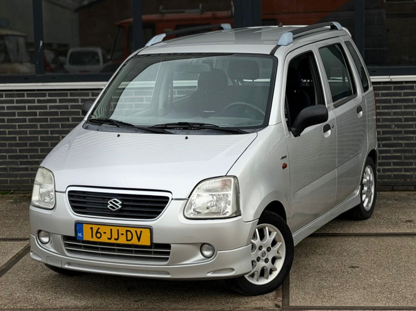 Suzuki Wagon R 1.3 Special |Stuurbkr |Nieuwe APK |CentraleDeurVerg 2002 - voorkant