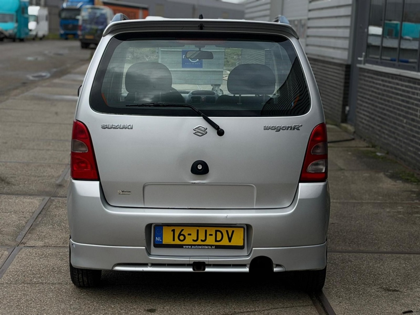 Foto van Suzuki Wagon R