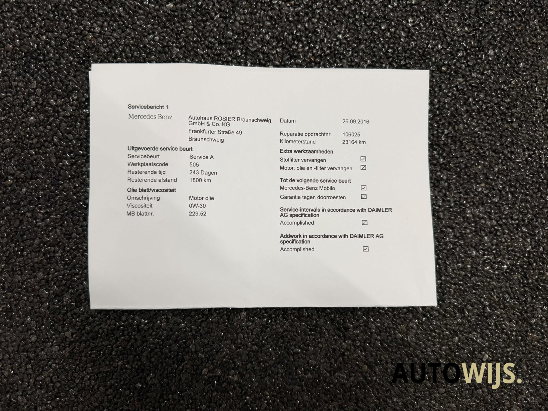 Foto van Mercedes-Benz C 250 D