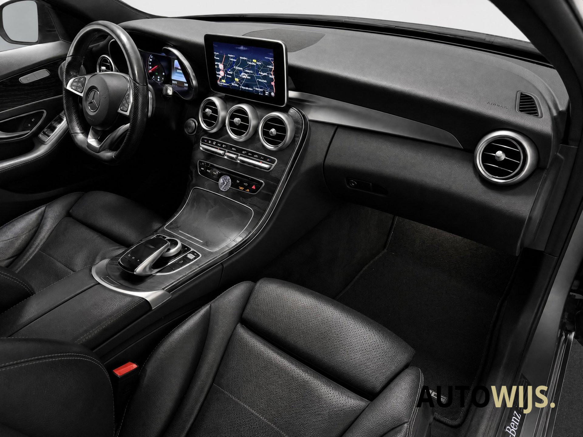 Foto van Mercedes-Benz C 250 D
