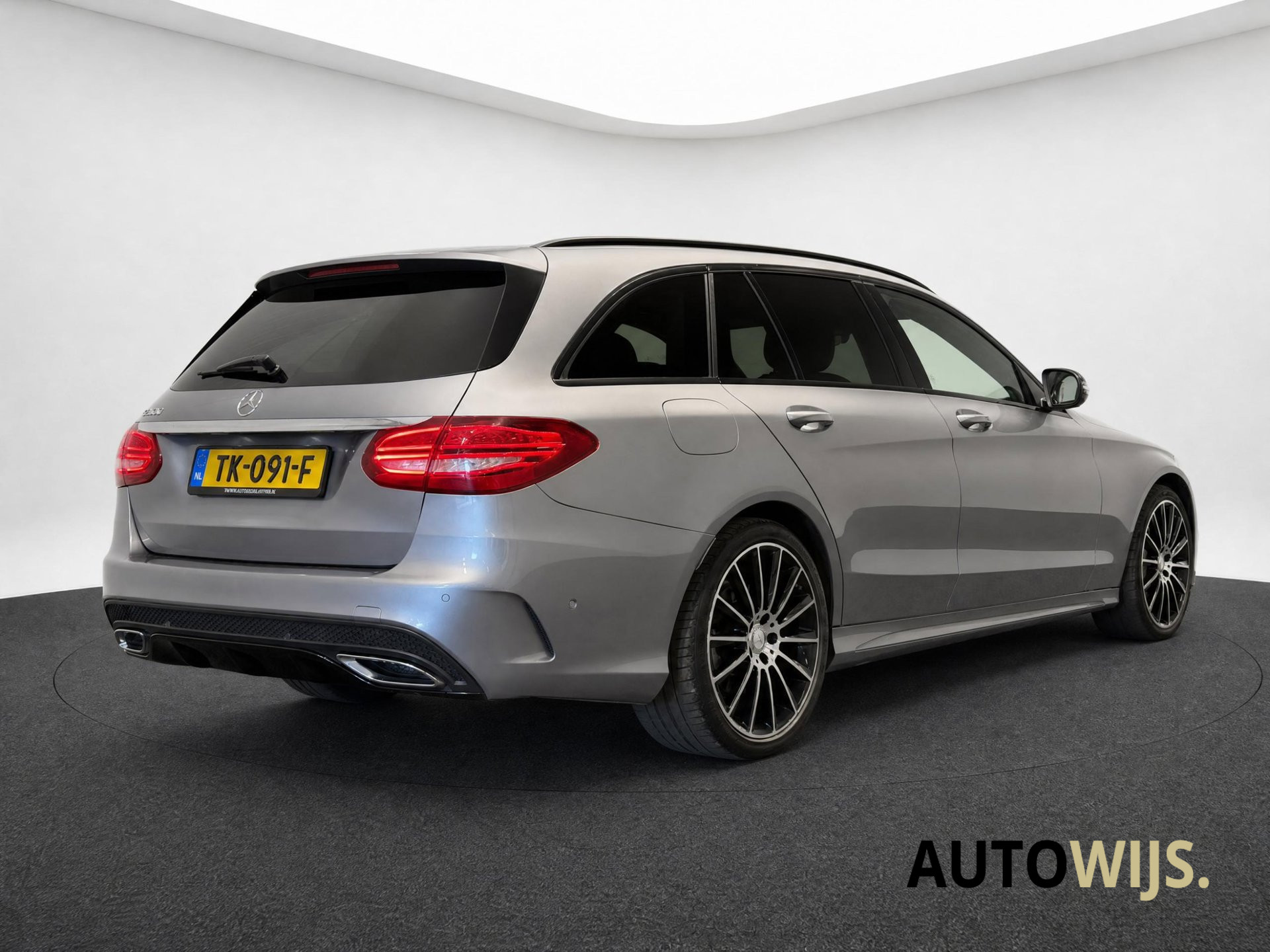 Foto van Mercedes-Benz C 250 D