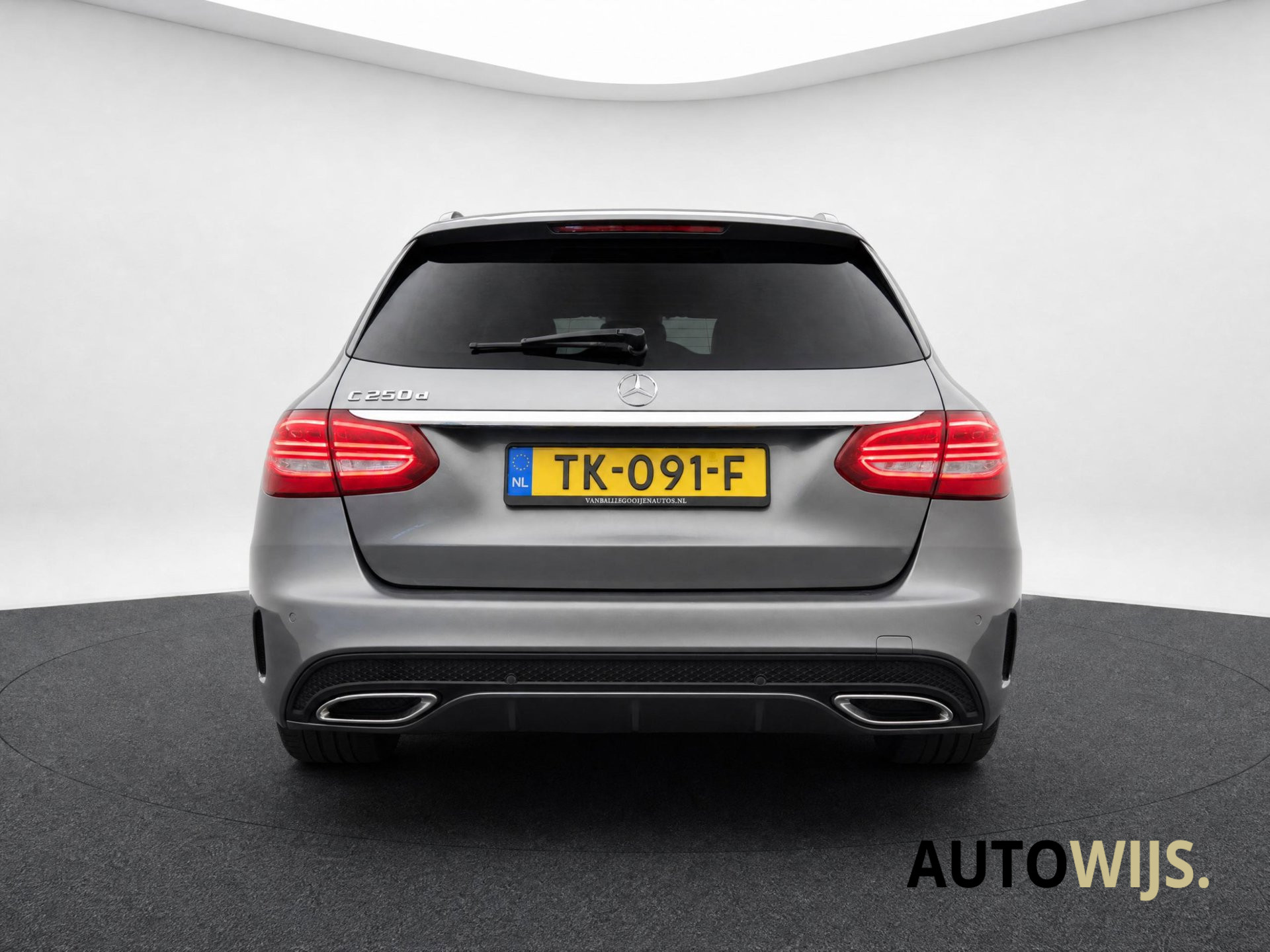 Foto van Mercedes-Benz C 250 D