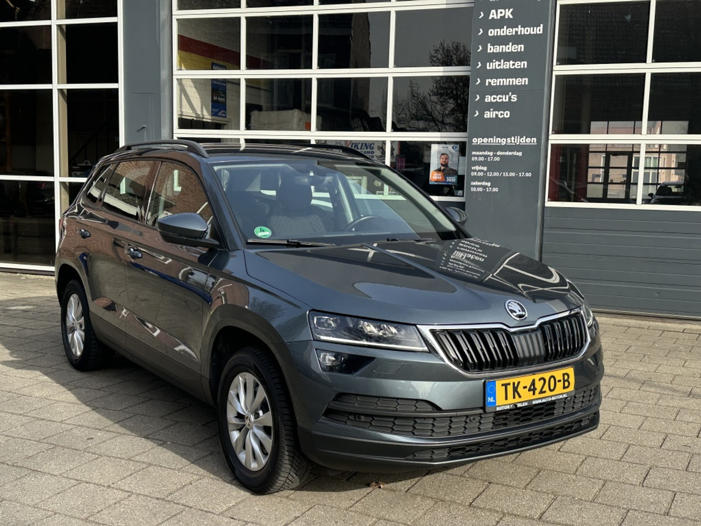 Foto van Skoda Karoq