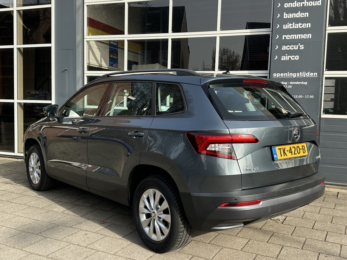 Foto van Skoda Karoq