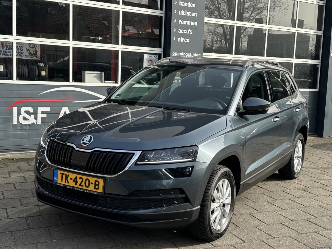 Skoda Karoq 1.0 TSI Ambition Business 2018 - voorkant