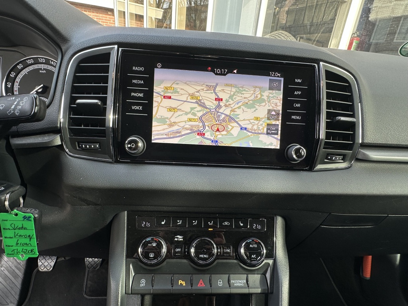 Foto van Skoda Karoq