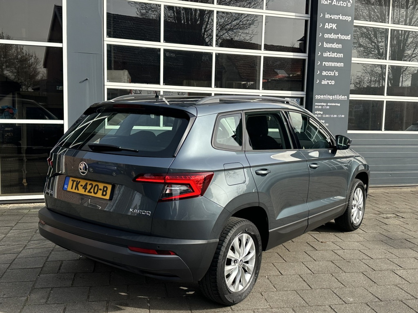 Foto van Skoda Karoq